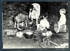 CUBAN FARMERS SOCIAL EXCLUSION HARD LIVING CONDITIONS CUBA 1950s VTG Photo Y 194 picture