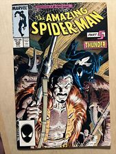 AMAZING SPIDERMAN #294 ( 1987 Marvel ) 9.0 High Grade - Kraven Appearance picture