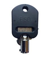 Key ESD 800 Alliance OEM for ESD & GR Service Door Lock #800 Speed Queen Huebsch picture