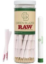 RAW Cones Organic 1 1/4 Size: 50 Pack - Hemp Pre Rolled Cones with Filter Tips picture