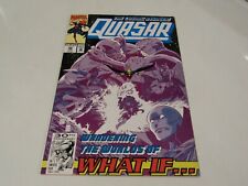 Quasar  #30  1st App Venomized Thor  1991 picture