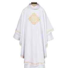 Priest Pastor Cipriani Collection Chasuble White picture