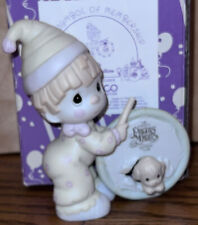 Buy 2 Get 1 Free Precious Moments Clown Birthday Club “Tough Act To Follow” picture