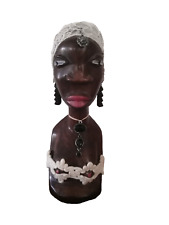 Marie Laveau Voodoo Doll, African Temple Statue, Voodoo Artifact picture