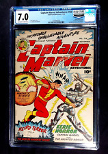 Captain Marvel Adventures #138 CGC 7.0 Flying Saucer issue 1952 picture