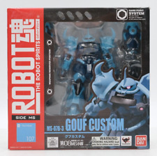 Bandai ROBOT SPIRITS MS-07B-3 GOUF CUSTOM Action Figure #107 picture
