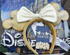 Loungefly Disney Parks SCENTED Beignet Minnie Ears  NEW picture