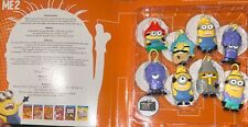 Rare Despicable Me 2 Backpack Danglers Toys General Mills Promotional Press Kit picture