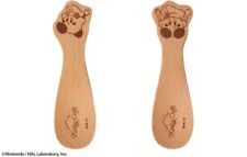 Kirby Cafe Small Wood Spoon - Tableware - Japan picture