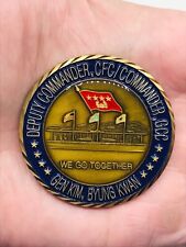 Together Since 1978 Japan United States Military Challenge Coin  picture