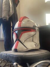 Star Wars Phase 1 Clone Trooper Captain Helmet 1:1 Life Size 3D Custom picture