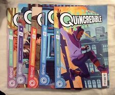 Quincredible Catalyst Comics Vol 1 #1-5 Lot of 5 Superhero picture