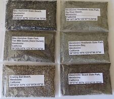 California 20 Different Mendocino County Beach Sand Samples picture