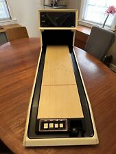 RARE 1978 Vintage Marx 4' Series 300 Bowling Alley Electronic Arcade Game Works picture