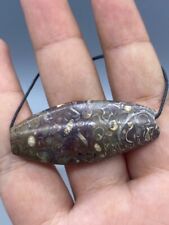 Superb Ancient Greco Bactrian jasper Maryam  old Antique beads circa 256 BC picture
