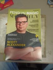 Penguin Magic Monthly Magazine Scott Alexander Issue picture