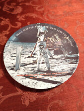 RARE Apollo 11 Commemorative Plate from 1969 Texas Ware picture