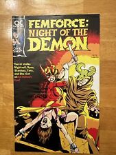 Femforce : Night of the Demon ONE SHOT - AC Comics A2-32 picture