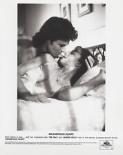 Tim Daly + Lauren Holly in Dangerous Heart (1994) ❤ Original Photo K 382 picture