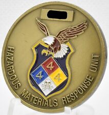 FBI Hazardous Materials Response Unit HMRU Numbered Challenge Coin picture