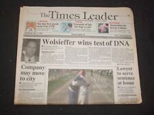 1997 MAY 3 WILKES-BARRE TIMES LEADER - WOLSIEFFER WINS TEST OF DNA - NP 7731 picture