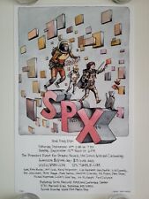 RARE 2013 FAREL DALRYMPLE SIGNED SPX ART PRINT LIMITED XX/25 PRINT EXPO COMIC picture