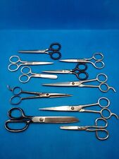Vintage Scissors Shears Junk Drawer Lot 3 USA GERMANY picture
