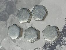 One (1) Hexagonal Zinc Pellet Approx 13.6g 18mm picture