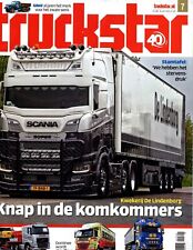 TruckStar,2020. Scania,Mercedes,MAN,DAF,DUTCH TEXT picture
