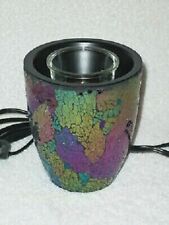 Partylite MYSTIC GLIMMER SCENT GLOW MELTS CANDLE WARMER  NIB picture