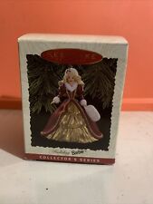 Hallmark Holiday Barbie keepssake Collection Series picture