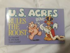 US Acres Rules The Roost by Jim Davis (Garfield creator) 1988 - Comic picture