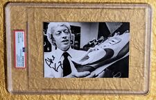 Phil Knight PSA Autograph Signed Photo Blue Ribbon Sports Vintage Nike Shoe picture