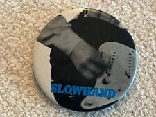 Eric Clapton Rare Slowhand 2” Pinback Button Cream  picture