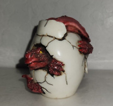 Summit  Collection Dragon Baby  Hatching From Egg Figurine Resin  Baby 1998 picture