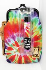 Smokezilla Tie Dye Style #2 100% Recycled 100s Cigarette Pack Pouch W/ Lighter picture