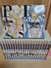 BEASTARS Vol.1-22 Edition Comic Manga Lot Books Complete Book Set Very Good picture