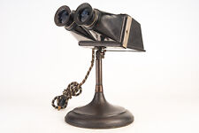 Antique Lighted Pedestal Bakelite Stereoscope Stereo Slide Viewer Medical Dental picture
