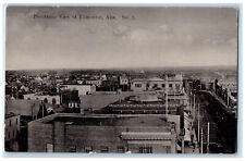 c1910 Panoramic View of Edmonton Alberta Canada Unposted Antique Postcard picture