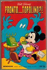 I Classici di Walt Disney 45 Pronto Topolino Mondadori 1980 picture