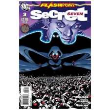 Flashpoint: Secret Seven #3 in Near Mint condition. DC comics [o picture