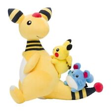 Ampharos with Pikachu & Marill Plush - Pokemon Center Toyko Bay Special picture