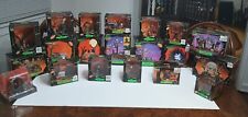 SPOOKY TOWN LEMAX  VTG Halloween Lot of 20 Items Boxed * TESTED * 🔥🔥 picture