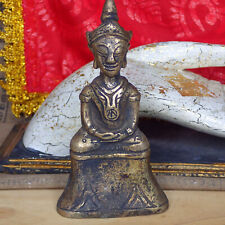 Phra Ngang Statue / Holy Thai amulet Rare Buddhism Talisman Vintage Charm Buddha picture