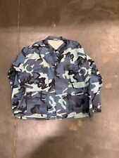 Rothco Ultra Force BDU Military Camo Blue Jacket Adult XX Large Regular RARE picture