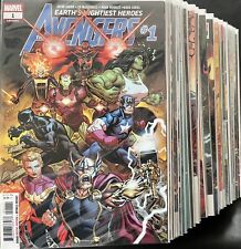 Avengers (2018 Series) #1-66 + Annual #1 + Free Comic Book Day #1 ~ 68 Books picture