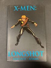 X-Men: Longshot (Marvel, 2008) SIGNED BY ARTHUR ADAMS & WHILCE PORTACIO HC picture
