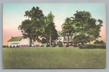 McGarrity's Hedgerow Inn—Lumberton NJ Vintage New Jersey Hand-Colored 1930s picture
