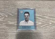 G.A.S. Trading Cards Series 2 #1 Richard Feynman Rookie Card (Blue) LE  /100 picture