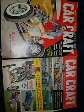 vintage car craft magazine Lot picture
